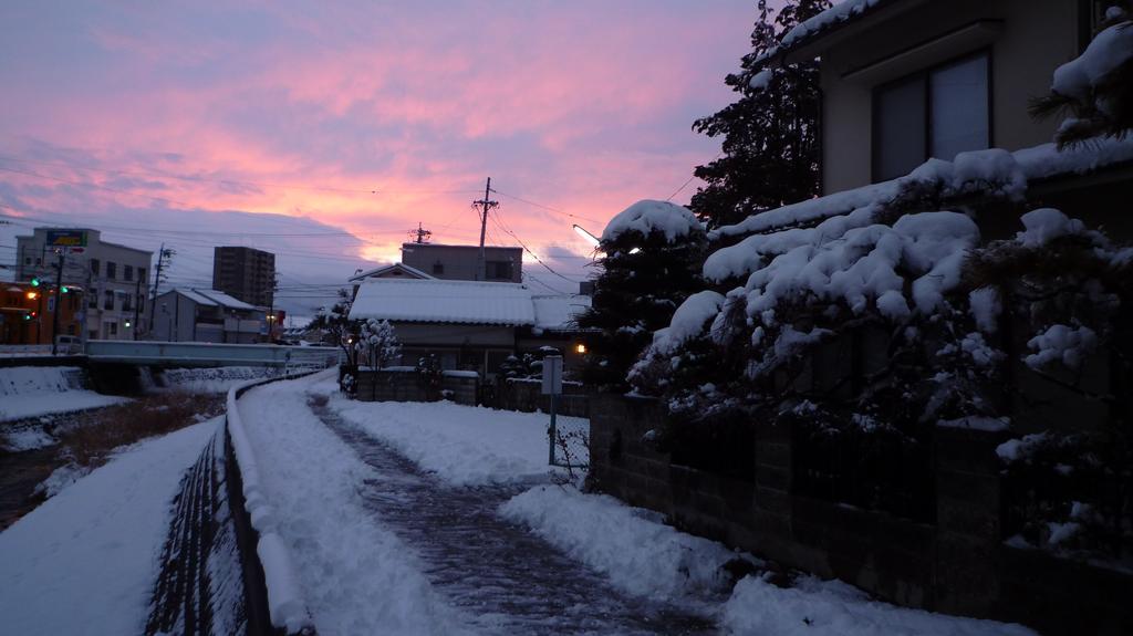 Хостел Matsumoto Backpackers Экстерьер фото